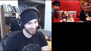 SML Movie:  Mr. Goodman's credit card reaction! (Reupload)