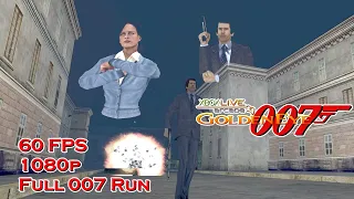 Goldeneye 007 Unreleased XBox Remaster : Full 00 Agent Longplay (1080p / 60 FPS)