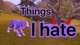 Things I hate in WildCraft!   || 30, 40, 50 subscribers special ||