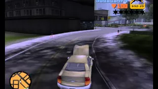 GTA 3 16 миссия (Большая стирка)