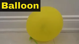 How To Untie A Balloon-Easy Tutorial