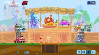 Wheelie 6:   Fairytale - All Level _ 1-14   (Eagle77e77)