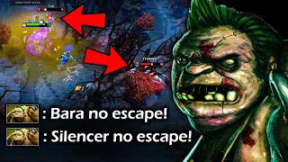 No body can escape from this area!! OMG New Monster Pudge detected!