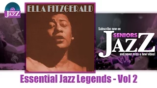 Ella Fitzgerald - Essential Jazz Legends Vol 2 (Full Album / Album Complet)