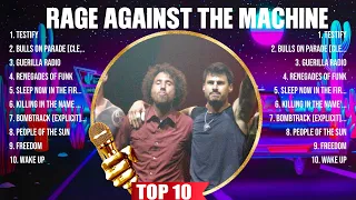 Rage Against The Machine Greatest Hits Full Album ▶️ Top Songs Full Album ▶️ Top 10 Hits of All