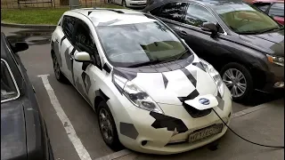 Год на Nissan leaf, и немного про chevy volt.