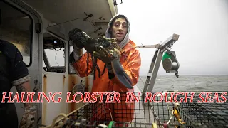 Lobster fishing in Maine