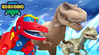 🦖GoGoDino | Best Dino Adventures with Rex & T Rex, Oviraptor, Allosaurus |Cartoon for Kids |Dinosaur