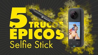🔥 5 EPIC and EASY TRICKS if you have Insta360 🤭 👈🏻