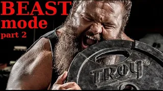 BEAST mode (part 2) - Powerlifting Motivation