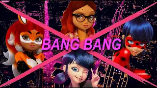 Alya (Rena Rouge) & Marinette (Ladybug) AMV | Bang Bang