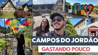 OQUE FAZER EM CAMPOS DO JORDÃO de forma econômica roteiro completo e 5 passeios gratuitos