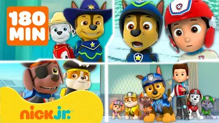 Psi Patrol | 3-godzinny maraton akcji ratunkowych! | Nick Jr. Polska