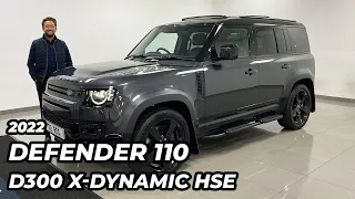 2022 Land Rover Defender 110 D300 X-Dynamic HSE