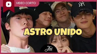 🥹 ASTRO members met with their families and remembered MoonBin🤍