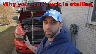 How to fix a car that stalls no engine light on