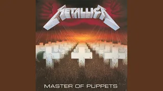 Master of Puppets (November 1985, Work in Progress Rough Mix)