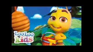 My Little Bee - THE BEST Songs for Children | LooLoo Kids