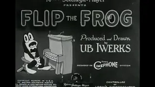 Flip the Frog | What A Life | 1932