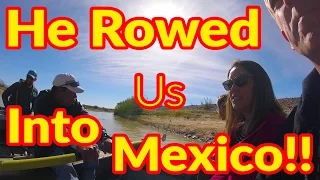 Full Time RV Living | Big Bend Hot Springs, Rowing To Mexico?? | S2 EP005