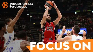 Focus on: Gigi Datome, AX Armani Exchange Milan