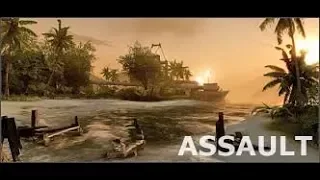 Crysis 1  Assault  Баг есть в конце видио.