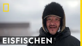 Eisfischen sieht leichter aus, als es ist | Alaska: Eisige Tradition