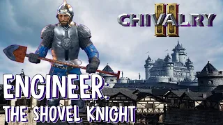 Meet The Field Engineer: The Shovel Knight, the Wall Maker | Chivalry 2 Class Guide