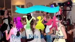 Kids Disco Birthday Party Fun