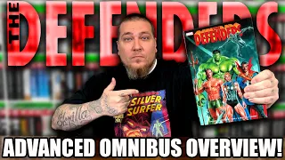 THE DEFENDERS Omnibus | Advanced Overview!