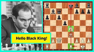 One More Lesson From Mikhail Tal On How To Attack