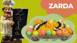 Zarda recipe | Sweet rice | Meethay chawal | Beginners friendly