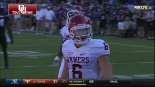 Oklahoma at TCU | 2016 Big 12 Football Highlights