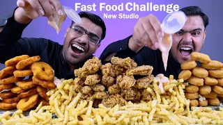 Fast Food Challenge & Special Punishment for Loser