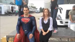 Henry Cavill and Amy Adams Does ALS Ice Bucket Challenge (Official Video)