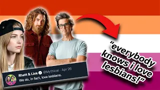 good mythical morning but it's for the lesbians