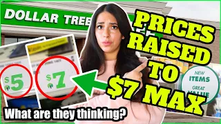 Dollar Tree Raises Price to $7 : What Will Cost More? 😱 (Rising prices yet again!)
