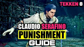 Claudio Serafino Full In-depth Frame Guide | Tekken 8 Claudio - Block Punishment Guide