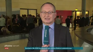phoenix-Hauptstadtkorrespondent  aus dem Deutschen Bundestag am 05.11.19