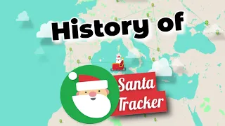 Google Santa Tracker - 2020 Stream Exclusive Video - History of Google Santa Tracker