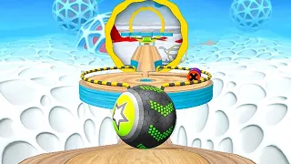 🌟Going Balls: Super Speed Run Gameplay | Level 1122-1128 Walkthrough | iOS/Android | 👑