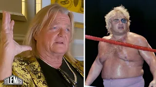 Greg Valentine on the Dan Spivey vs Adrian Adonis Backstage Beating in WWF