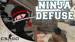 CS:GO , NINJA DEFUSE! (изи эко раунд)