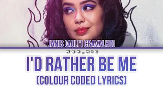 I’d Rather Be Me By Mean Girls (2024) (Colour Coded Lyrics)