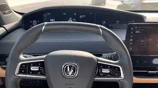 Changan UNI K Self driving mode