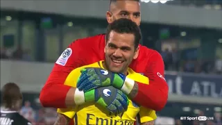 Dani Alves vs Bordeaux (Away) HD 1080i (22/04/2018)