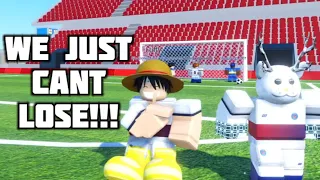 SCORED MY FIRST HEADER! | Super League Soccer (Roblox)