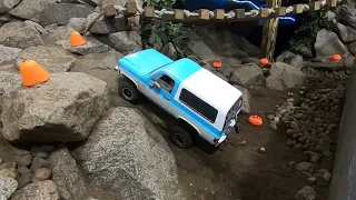 RC class 3 and class 1 Rock Crawler Competition / Trx4 Axial RC4wd injora