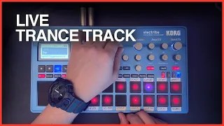 Korg Electribe 2 Hacktribe Old School Trance Classic Live Track 2022