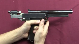 Mars Automatic Pistols